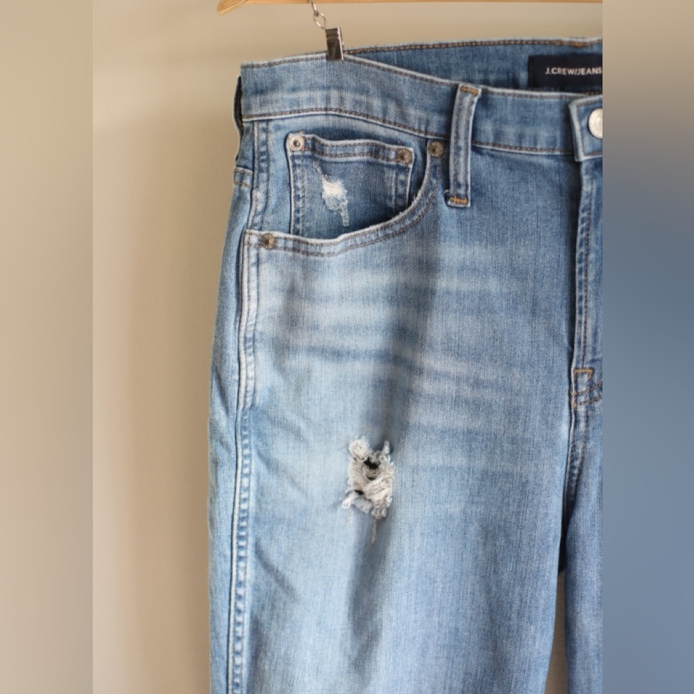 J.Crew Vintage Straight Jeans – Size 29 - Picture 3 of 15